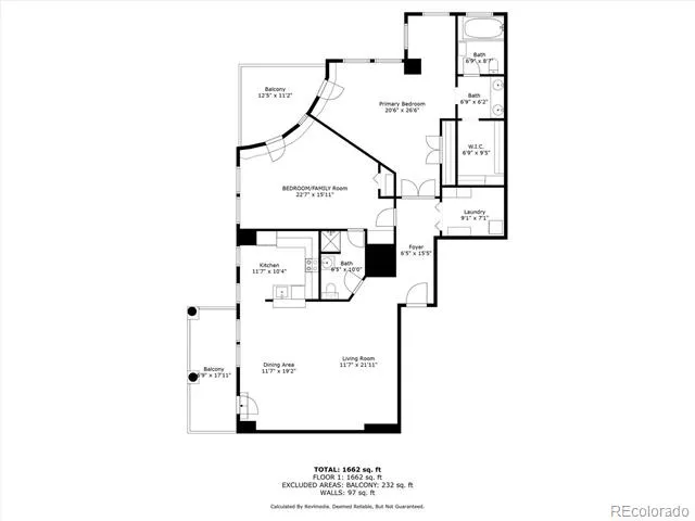 300 W 11th Avenue #18C Denver, CO 80204