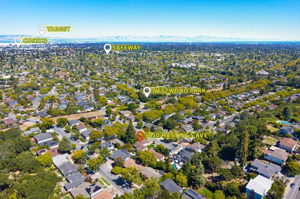 3050 Hastings Avenue Redwood City, CA 94061
