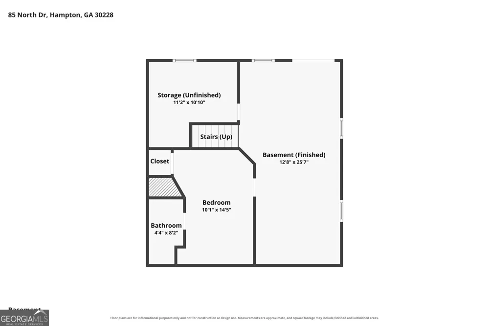 85 North DR Hampton, GA 30228