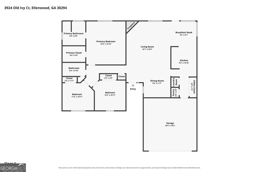 3924 Old Ivy CT Ellenwood, GA 30294