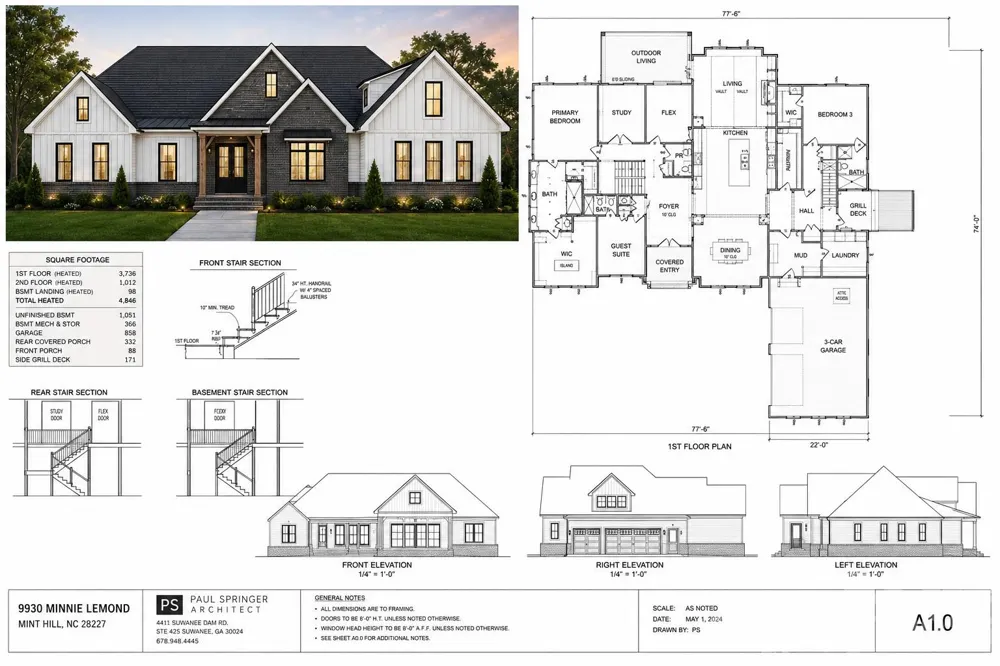 9930 Minnie Lemmond Lane Mint Hill, NC 28227