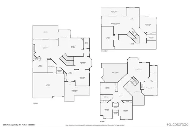 2385 Antelope Ridge Trail Parker, CO 80138