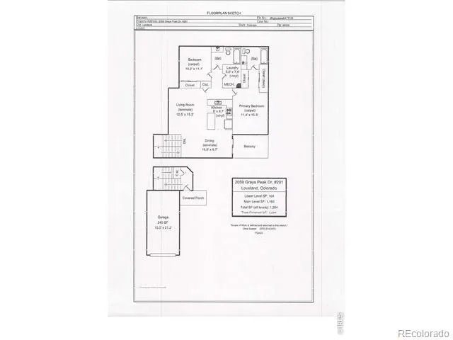 2059 Grays Peak Drive #201 Loveland, CO 80538