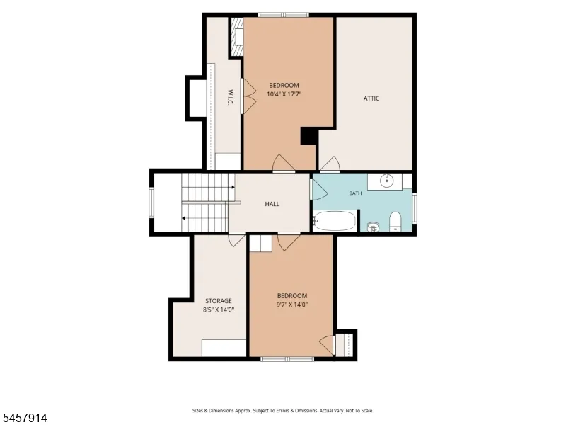 1331 Center St Union, NJ 07083