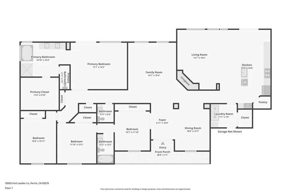 18593 Fort Lauder Lane Perris, CA 92570