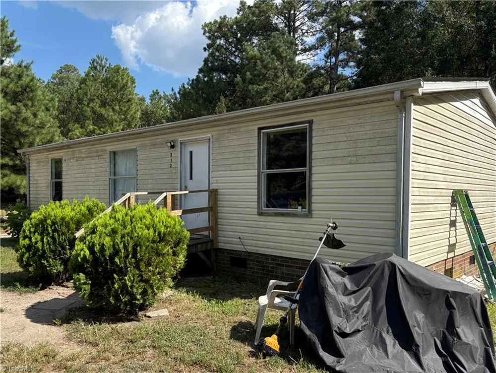 212 Cammie Drive Candor, NC 27229