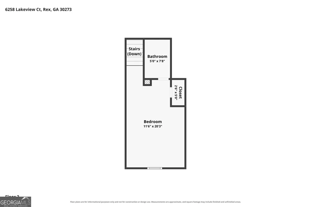 6258 Lakeview CT Rex, GA 30273