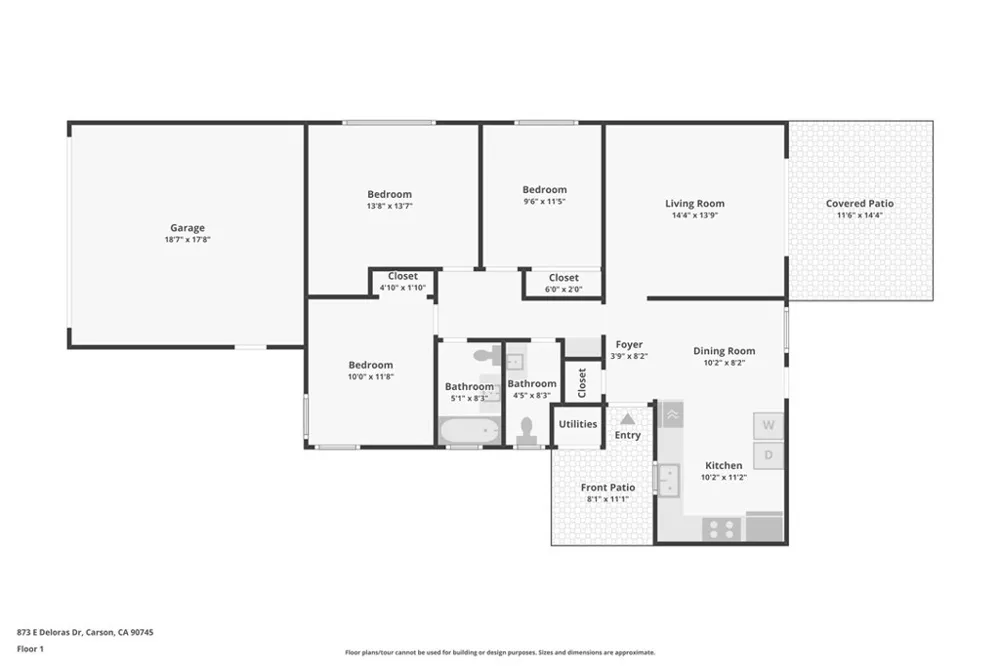 873 E Deloras Drive Carson, CA 90745