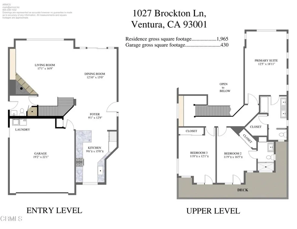 1027 Brockton Lane Ventura, CA 93001