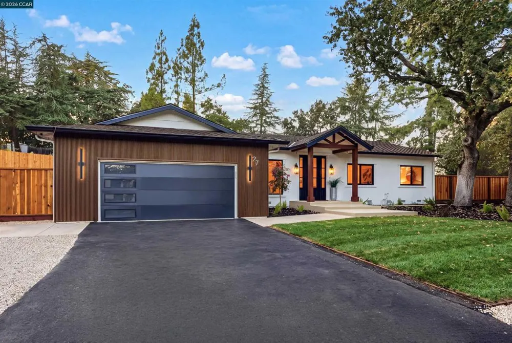 27 Crest Ave Alamo, CA 94507