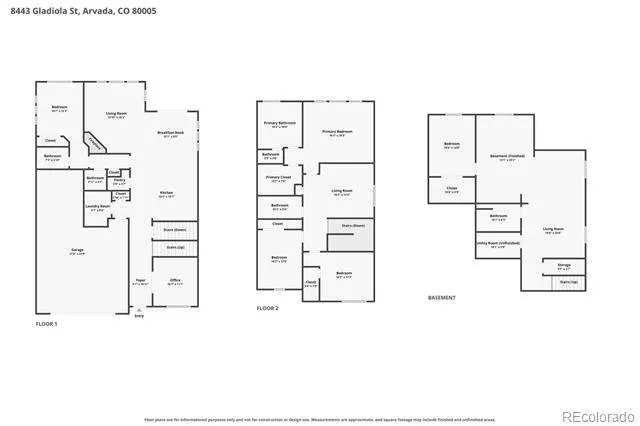8443 Gladiola Street Arvada, CO 80005