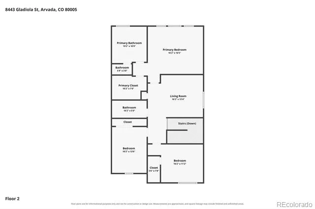 8443 Gladiola Street Arvada, CO 80005