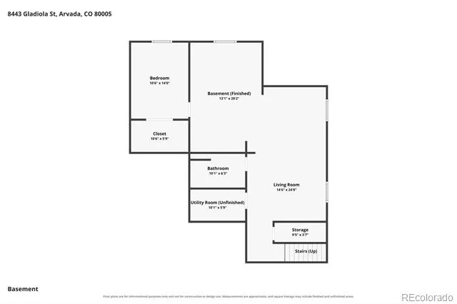 8443 Gladiola Street Arvada, CO 80005