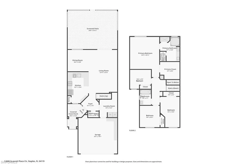 14966 Summit Place Circle Naples, FL 34119