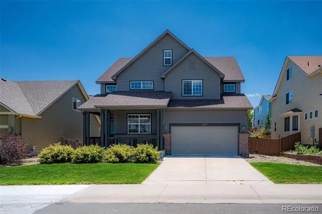 3623 Desert Ridge Place Castle Rock, CO 80108