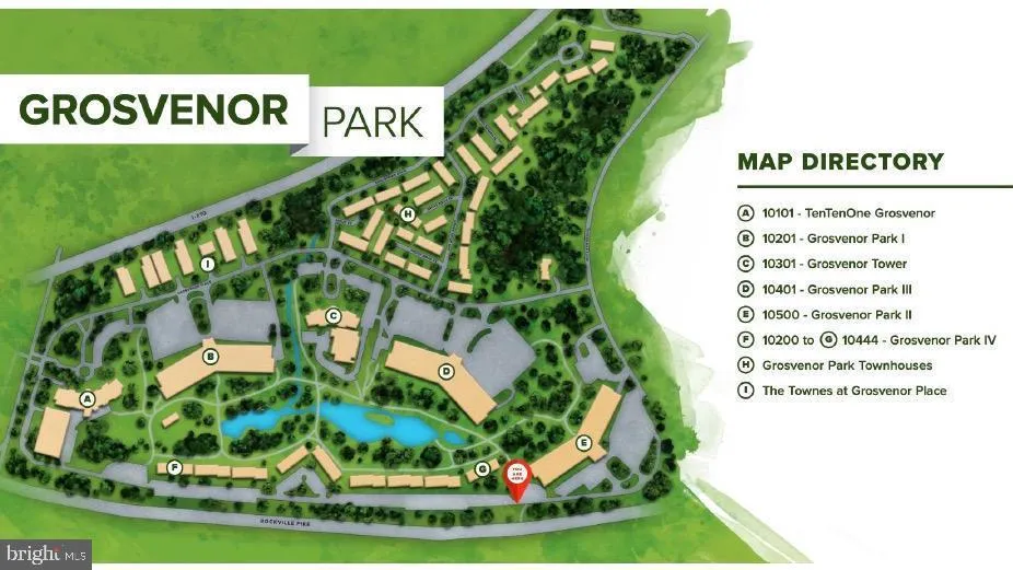10201 GROSVENOR #422 Rockville, MD 20852