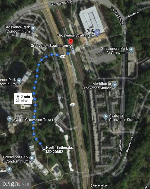 10201 GROSVENOR #422 Rockville, MD 20852