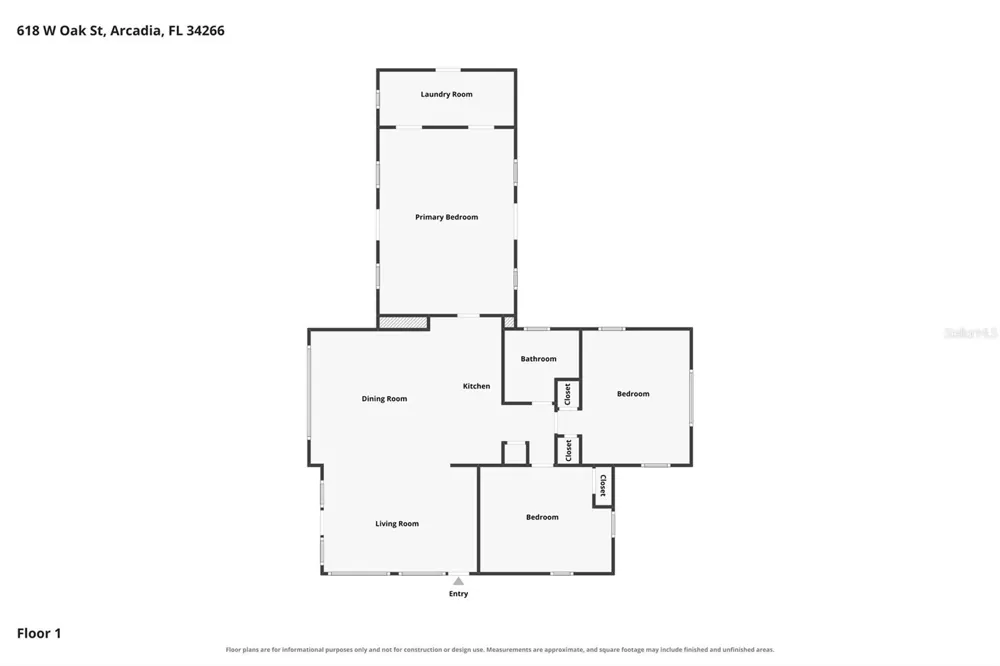 618 W OAK STREET Arcadia, FL 34266