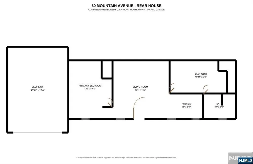 60 Mountain Rear Paterson, NJ 07501