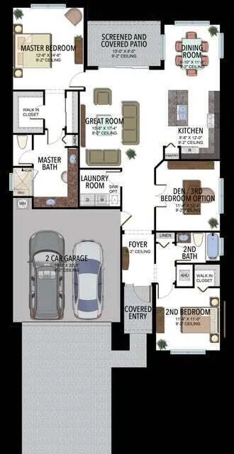 10748 SW Matisse Lane Port St. Lucie, FL 34987