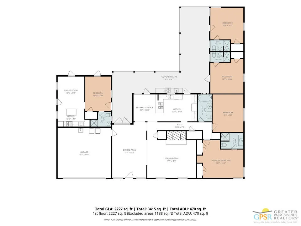1471 E El Alameda Palm Springs, CA 92262