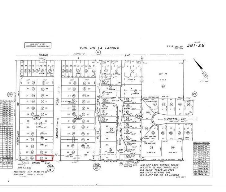 33147 Garner Rd. Lake Elsinore, CA 92530