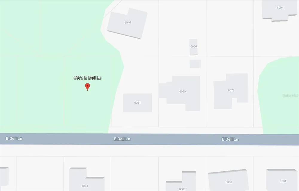 6033 E DELL LANE Inverness, FL 34452