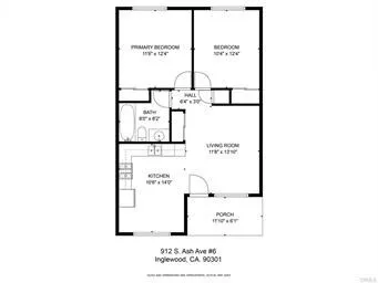 912 S Ash Avenue #6 Inglewood, CA 90301