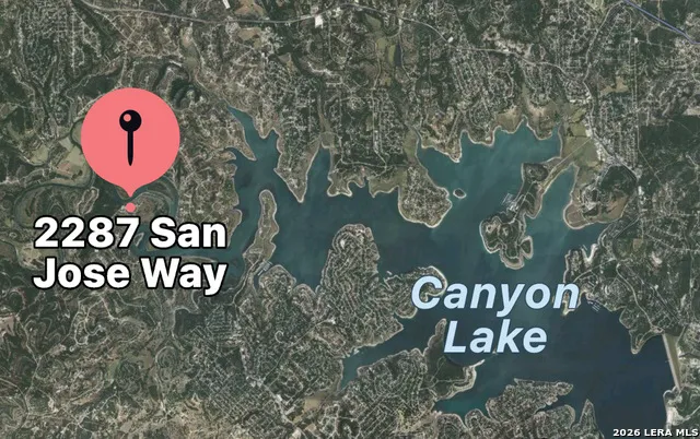 2287 San Jose Canyon Lake, TX 78133