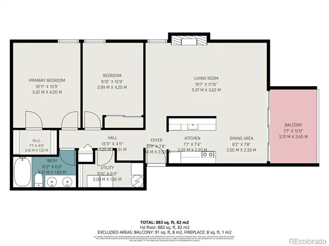 9867 E Peakview Avenue #E06 Englewood, CO 80111