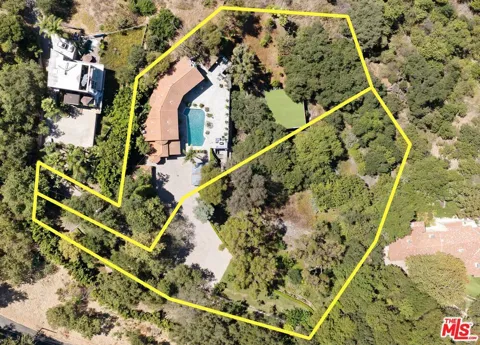 13355 Mulholland Drive