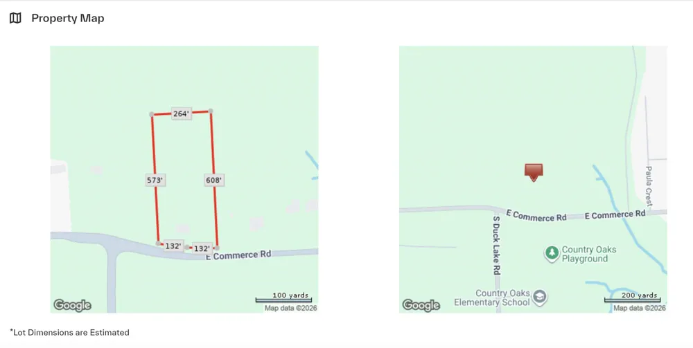 4240 E Commerce Road Commerce, MI 48382