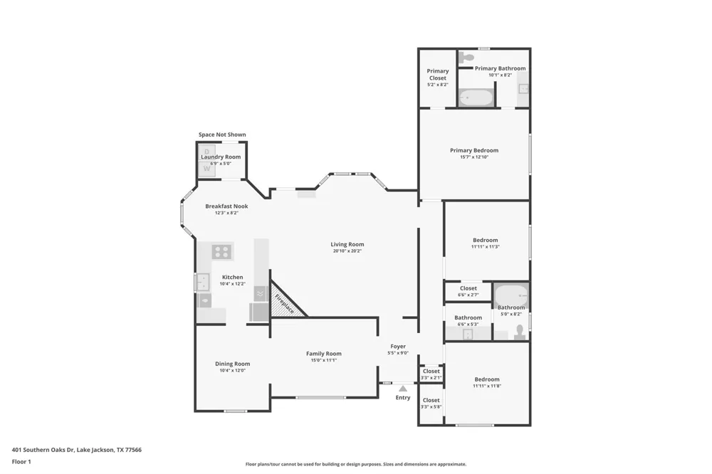 401 Southern Oaks Drive Lake Jackson, TX 77566
