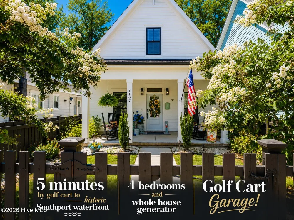 1107 Caswell Avenue Southport, NC 28461