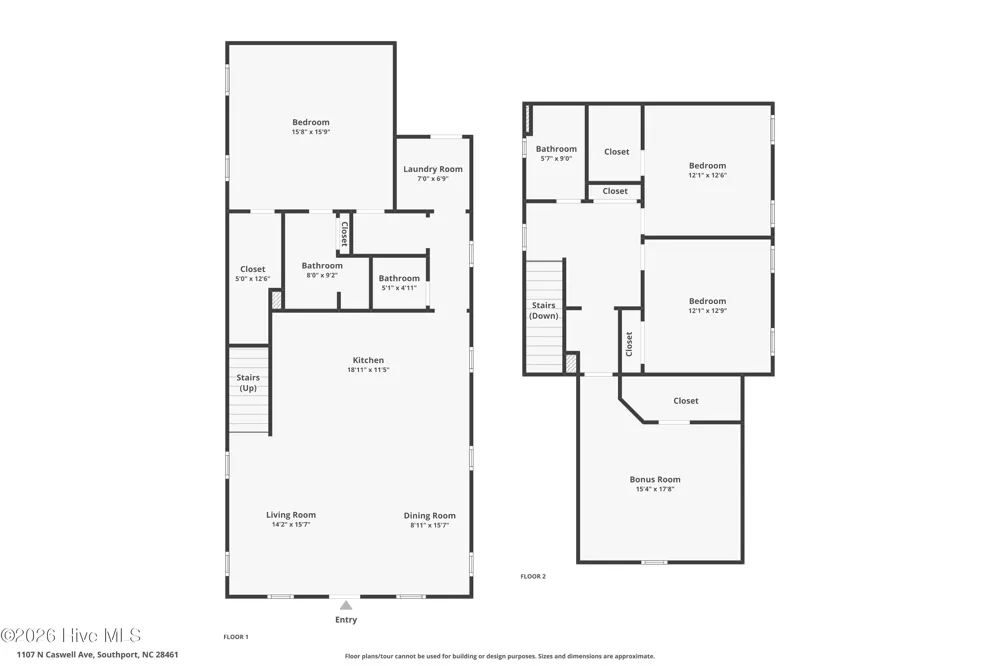 1107 Caswell Avenue Southport, NC 28461