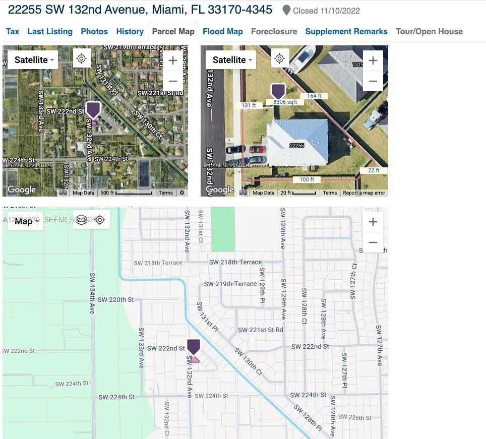 22255 SW 132 Ave Miami, FL 33170