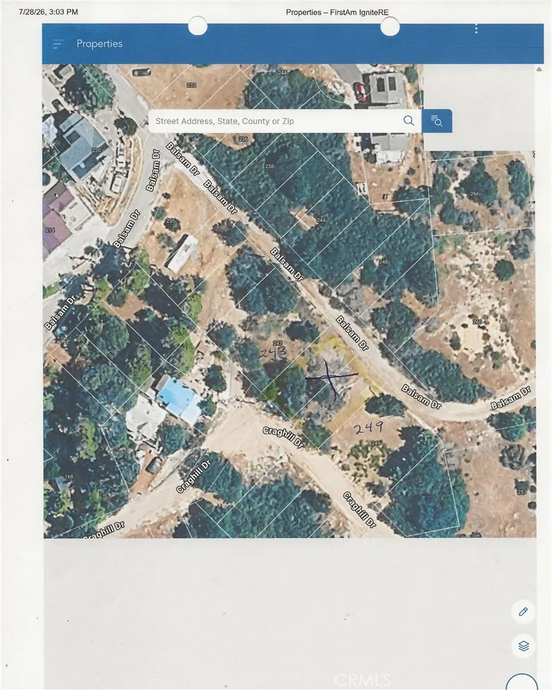 Balsam Way Cedar Glen, CA 92321