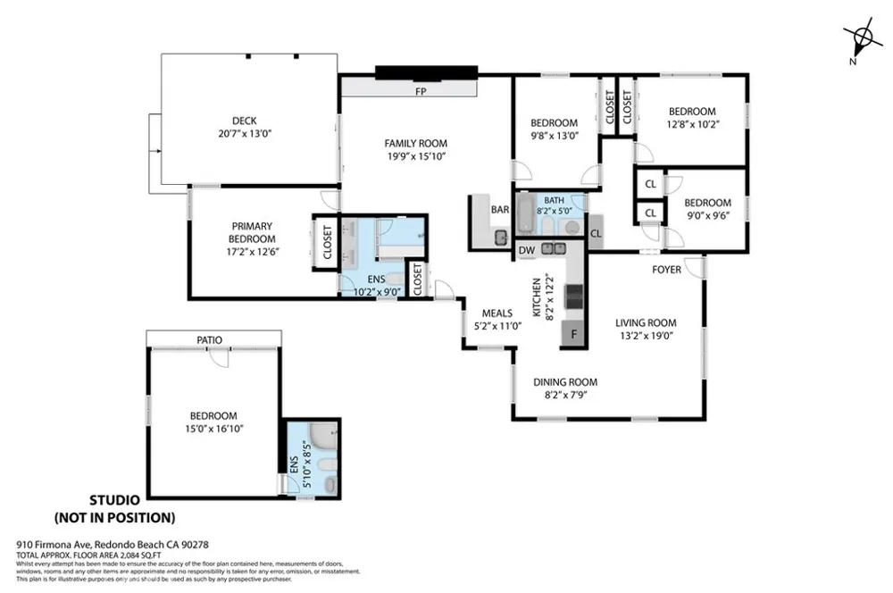 910 Firmona Avenue Redondo Beach, CA 90278
