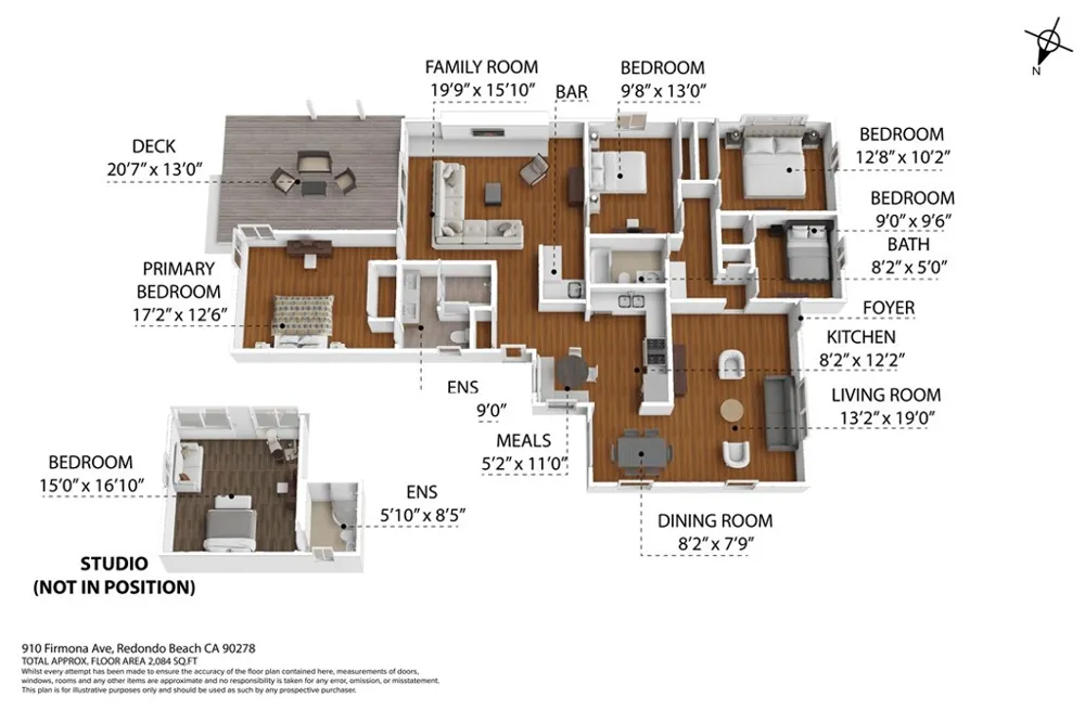 910 Firmona Avenue Redondo Beach, CA 90278