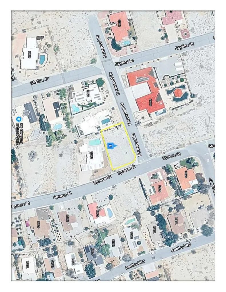 Fernwood Drive Desert Hot Springs, CA 92240
