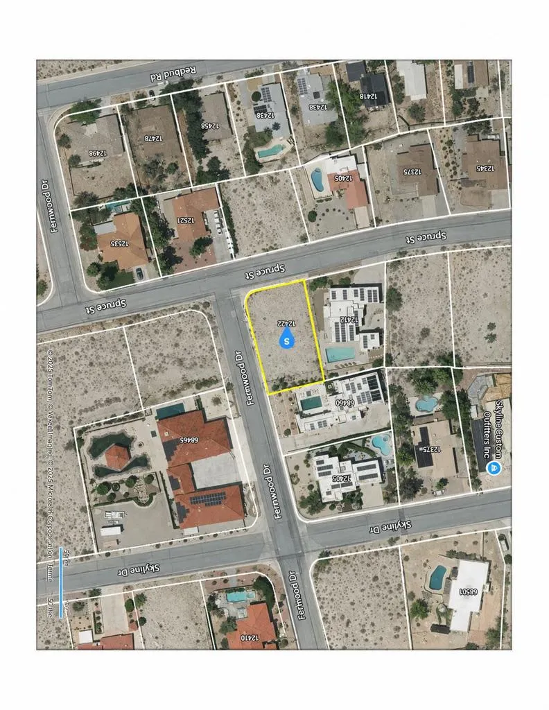 Fernwood Drive Desert Hot Springs, CA 92240