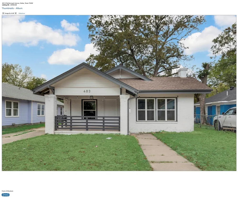 403 S Marlborough Avenue Dallas, TX 75208