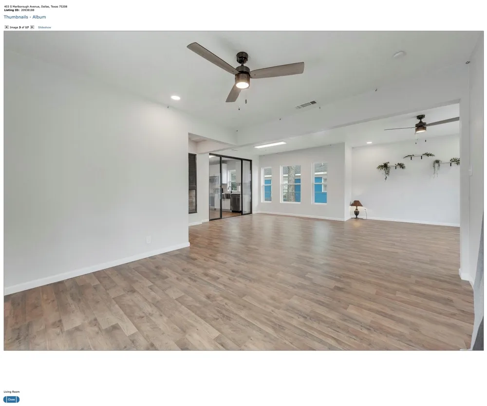 403 S Marlborough Avenue Dallas, TX 75208