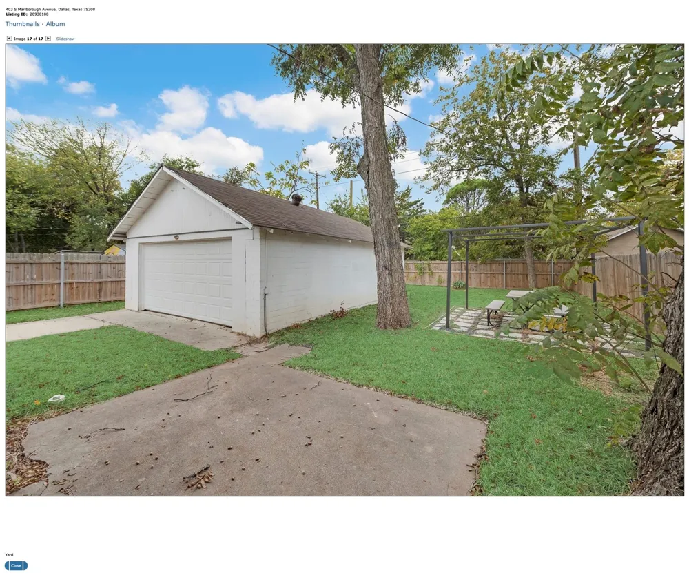 403 S Marlborough Avenue Dallas, TX 75208