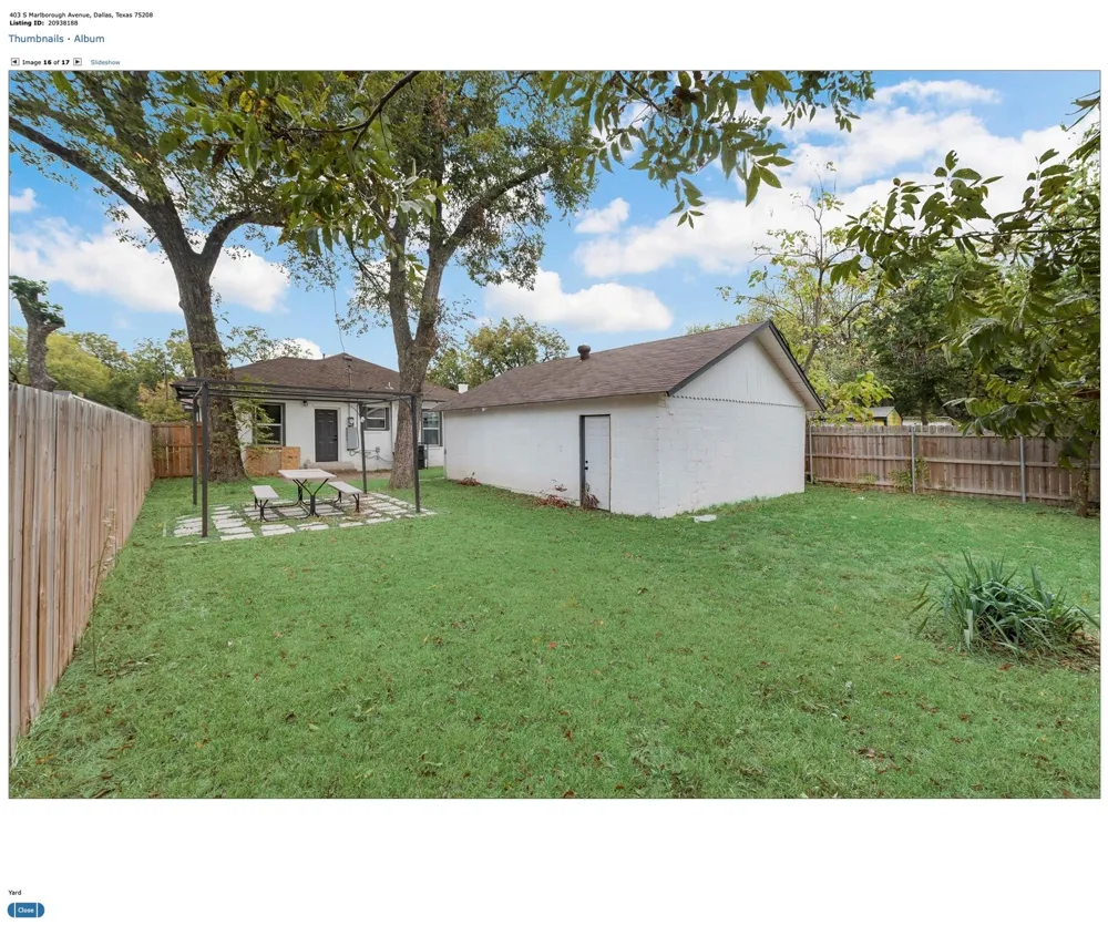 403 S Marlborough Avenue Dallas, TX 75208