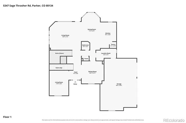 5347 Sage Thrasher Road Parker, CO 80134
