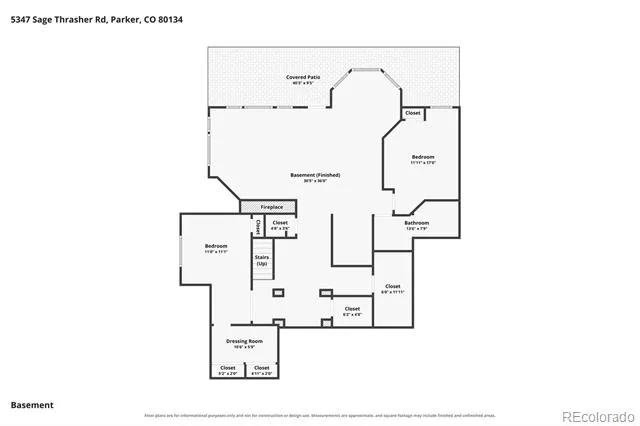 5347 Sage Thrasher Road Parker, CO 80134