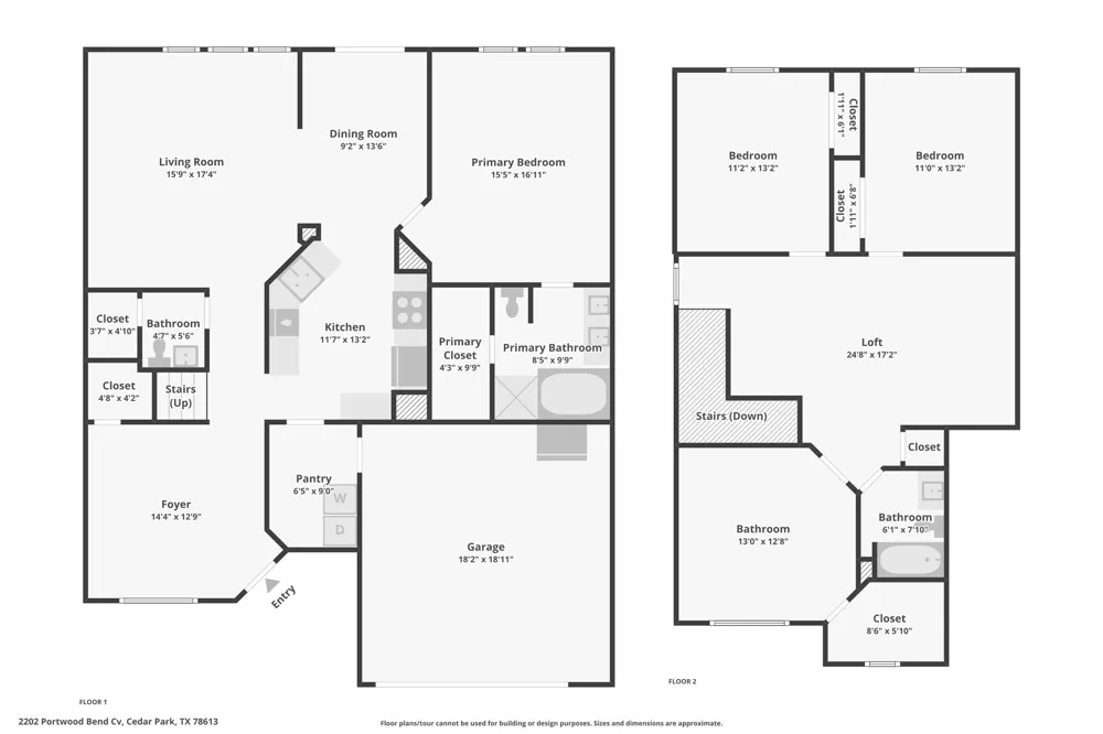2202 Portwood Bend Cove Cedar Park, TX 78613