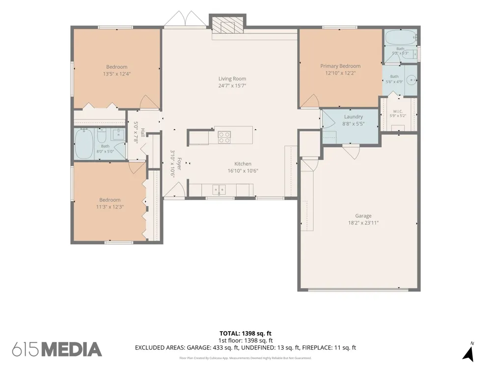1105 Riviera Circle Cedar Park, TX 78613