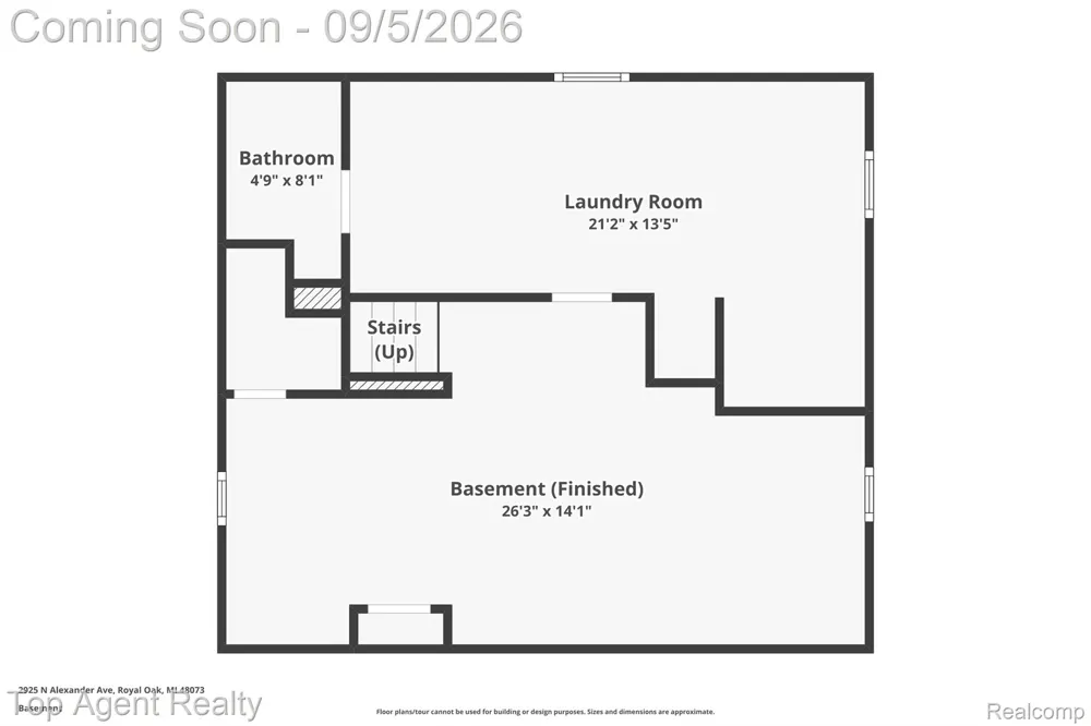 2925 Alexander Avenue Royal Oak City, MI 48073